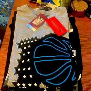 Orlando Magic mitchell & Ness tee
